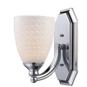 Elk Home 5-Inch Wide Mix-N-Match Vanity Light, Polished Chrome Brand New!